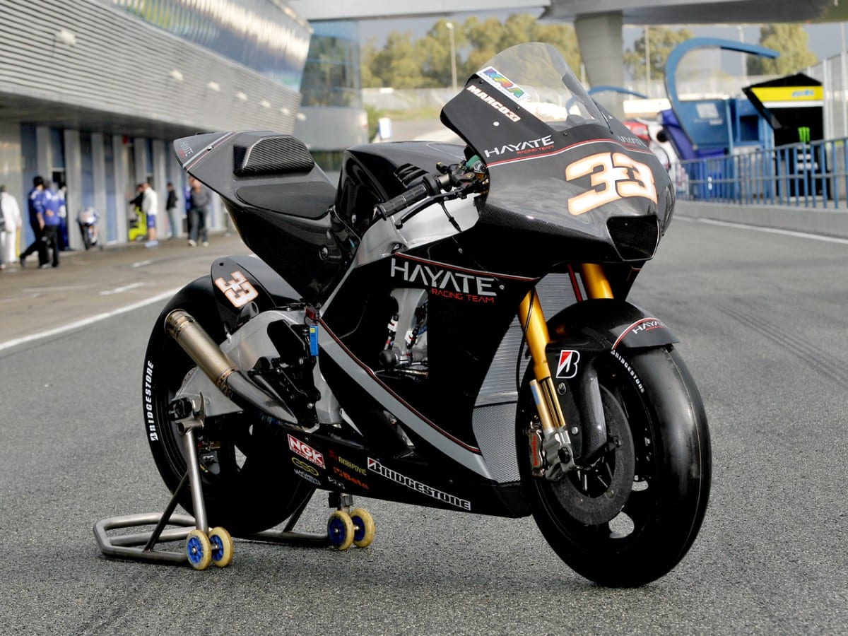lys pære Tage en risiko Populær MotoGP iconic bikes - The 2009 Hayate Racing Kawasaki - Everything Moto  Racing