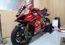 Scott Redding BSB Championship winning Ducati V4R listed for sale at £112,000