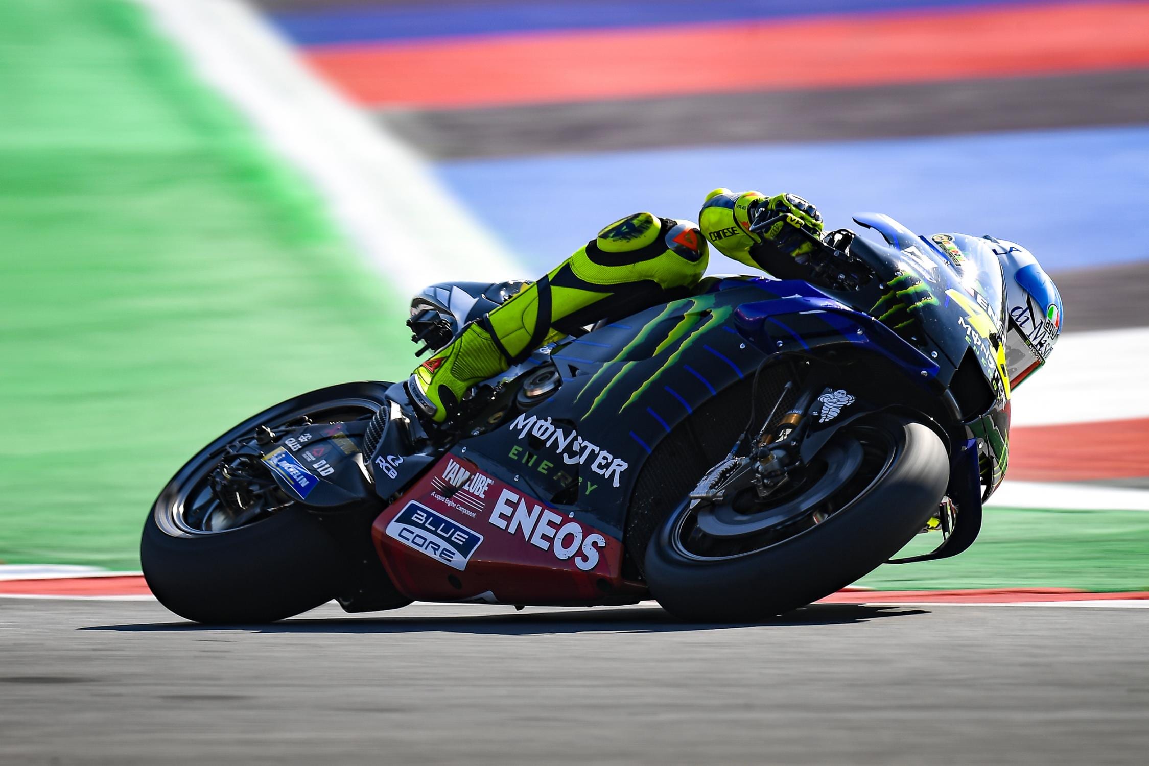 MotoGP: Valentino Rossi leads the way in FP3 - Everything Moto Racing