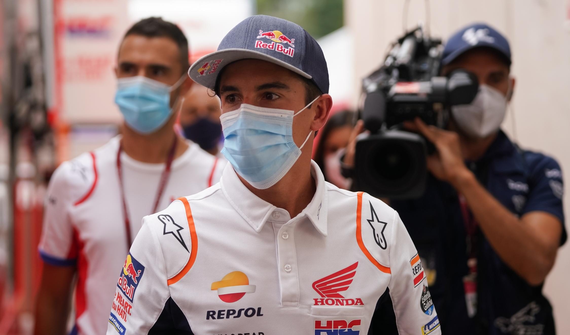 MotoGP: Marc Marquez will not ride at Aragon, mathematically out of ...