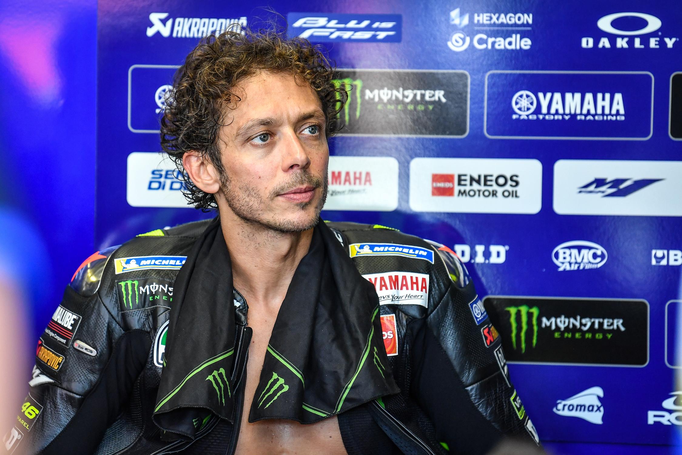 BREAKING NEWS: Valentino Rossi tests positive for COVID-19, will miss ...