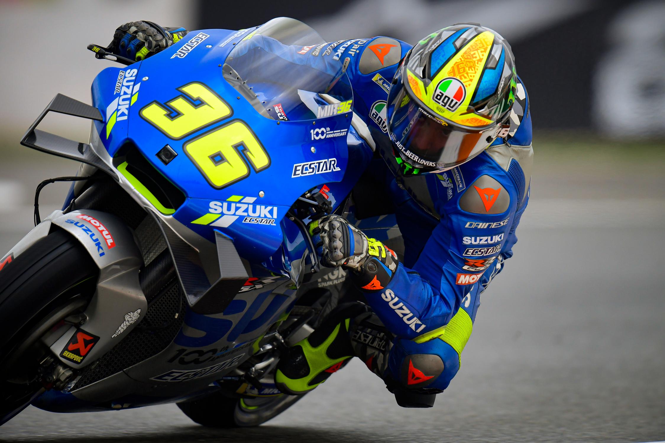 MotoGP: What does Joan Mir need to be crowned champion this weekend ...