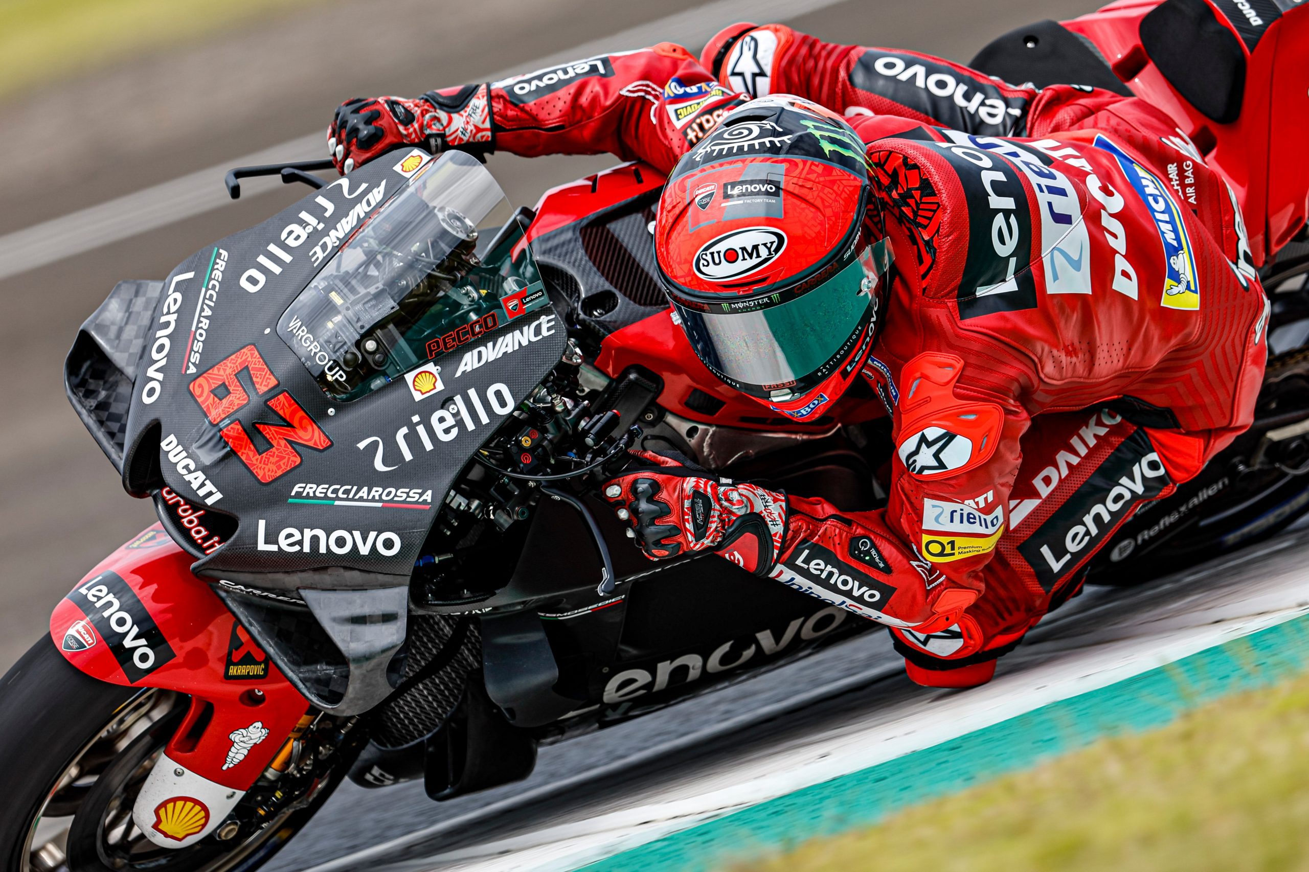 MotoGP Francesco Bagnaia officially confirmed until 2024 with Ducati