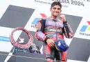 Martin wins MotoGP Indonesian GP as multiple riders crash out