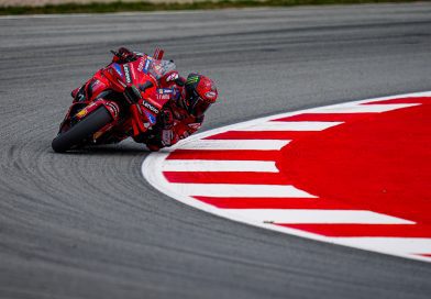 Bagnaia Wins Solidarity Sprint race in Barcelona, Martin third as Championship decider roars on to Sunday