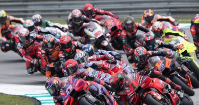 Bagnaia beats Martin in straight fight to win Malaysian GP after red flag